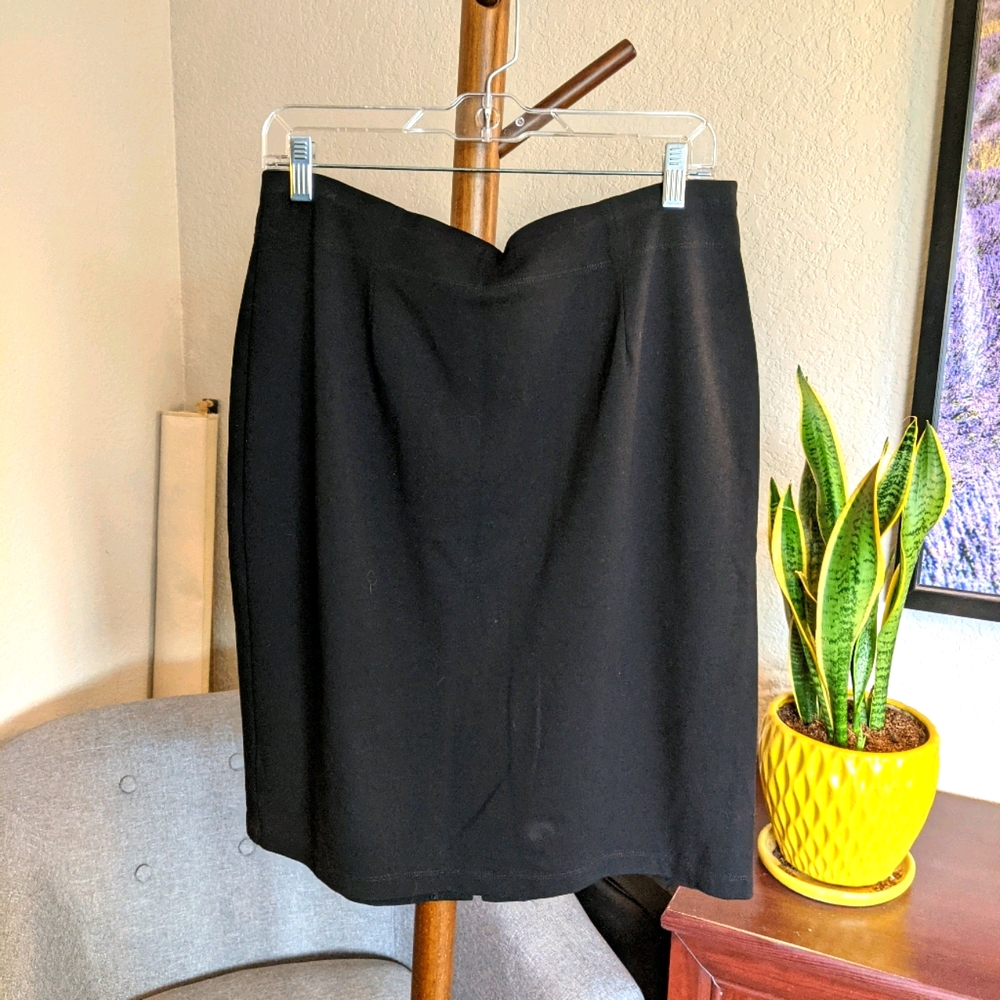 Eileen Fisher Ponte Knit Pencil Skirt